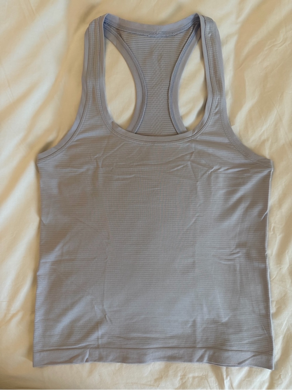 Lulu Lemon Swiftly Tech Racerback Tank Tops - Light Purple